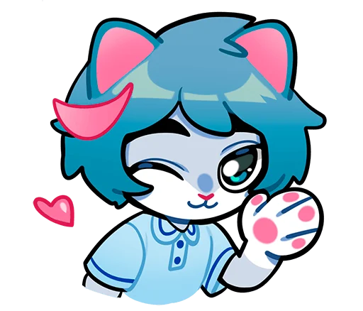 Blue Cat Sima