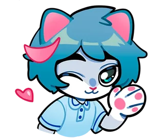 Blue Cat Sima