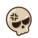 skull Stickers
