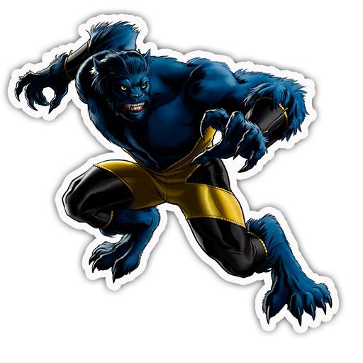 X-Men Logo Telegram Sticker #3 - X-Men Logo #3