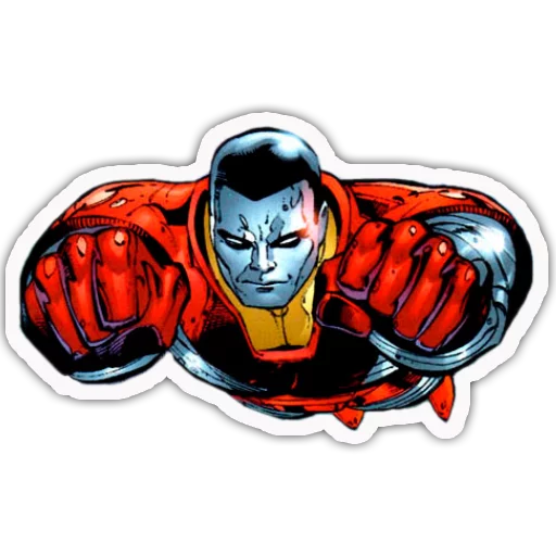 X-Men Logo Telegram Sticker #4 - X-Men Logo #4