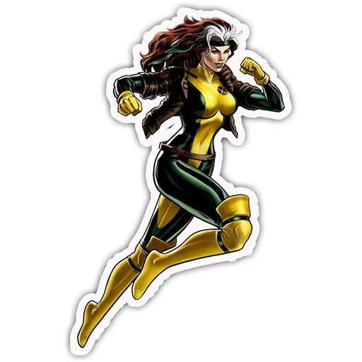 X-Men Logo Telegram Sticker #12 - X-Men Logo #12