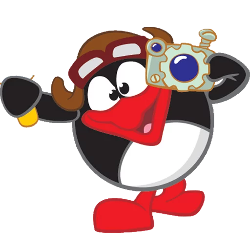 Smeshariki Telegram Sticker #2 - Smeshariki #2
