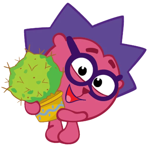 Smeshariki Telegram Sticker #3 - Smeshariki #3