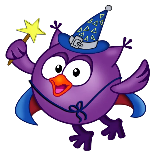 Smeshariki Telegram Sticker #5 - Smeshariki #5
