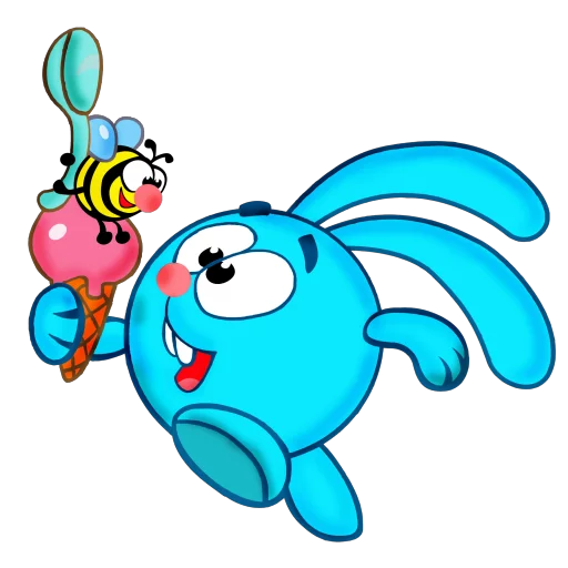 Smeshariki Telegram Sticker #6 - Smeshariki #6