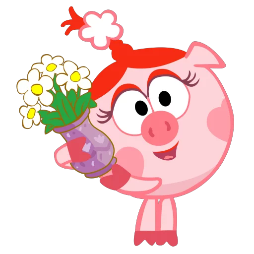 Smeshariki Telegram Sticker #7 - Smeshariki #7