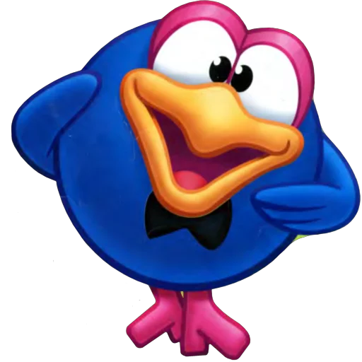 Smeshariki Telegram Sticker #8 - Smeshariki #8