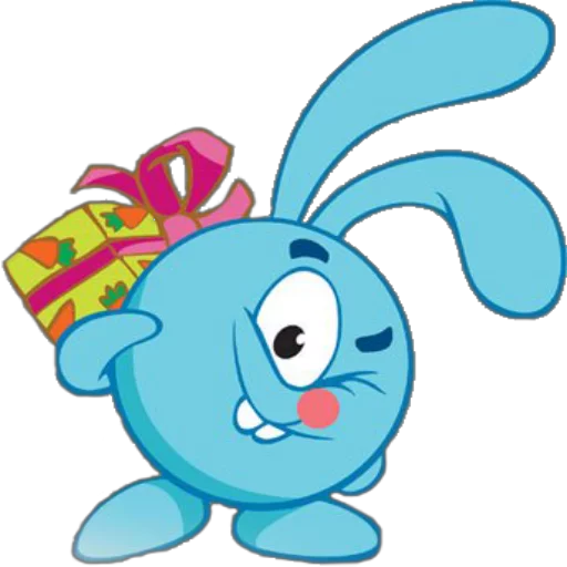 Smeshariki Telegram Sticker #9 - Smeshariki #9