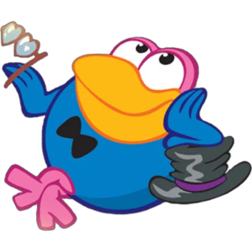 Smeshariki Telegram Sticker #11 - Smeshariki #11