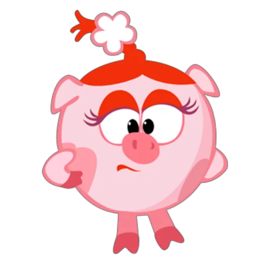 Smeshariki Telegram Sticker #12 - Smeshariki #12