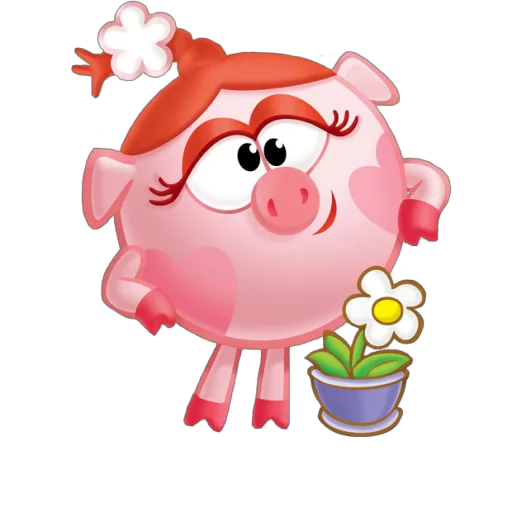 Smeshariki Telegram Sticker #14 - Smeshariki #14