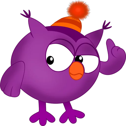 Smeshariki Telegram Sticker #15 - Smeshariki #15