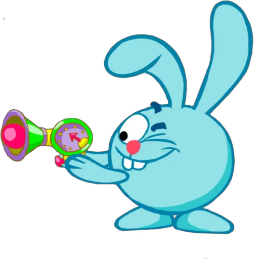 Smeshariki Telegram Sticker #16 - Smeshariki #16