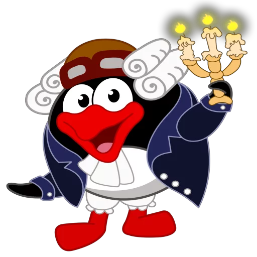 Smeshariki Telegram Sticker #17 - Smeshariki #17