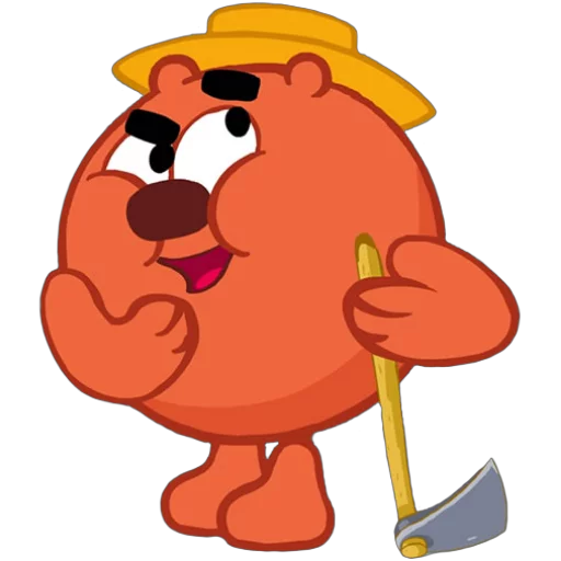 Smeshariki Telegram Sticker #18 - Smeshariki #18