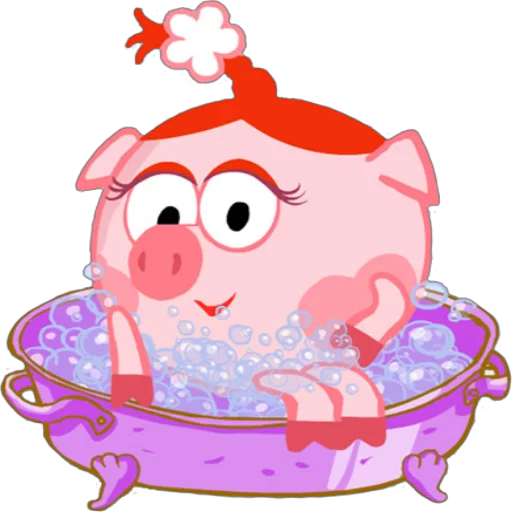 Smeshariki Telegram Sticker #19 - Smeshariki #19