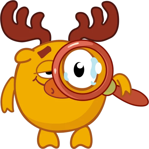 Smeshariki Telegram Sticker #20 - Smeshariki #20