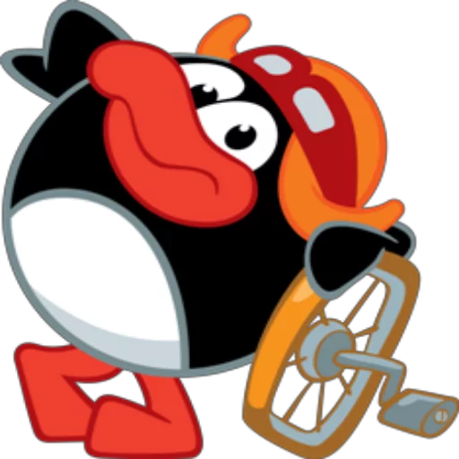Smeshariki Telegram Sticker #21 - Smeshariki #21