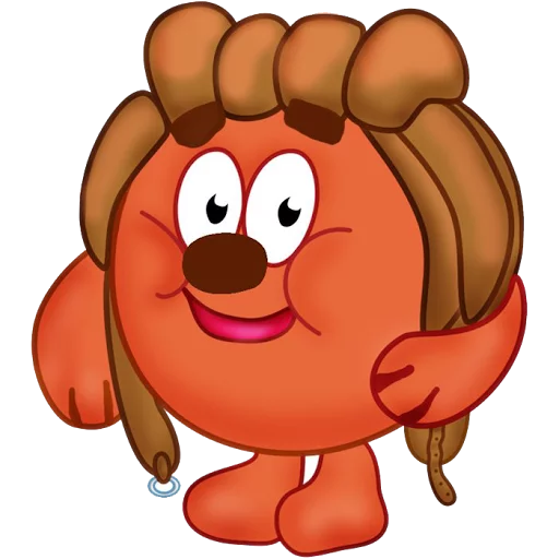 Smeshariki Telegram Sticker #22 - Smeshariki #22
