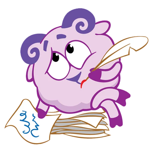 Smeshariki Telegram Sticker #23 - Smeshariki #23