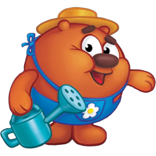 Smeshariki Telegram Sticker #24 - Smeshariki #24