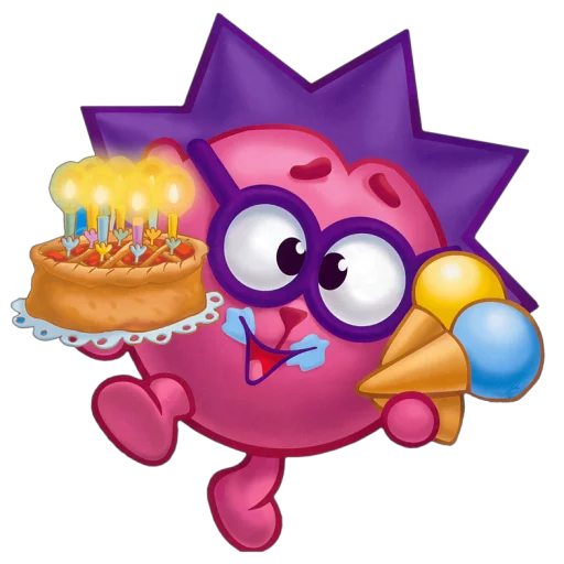 Smeshariki Telegram Sticker #25 - Smeshariki #25