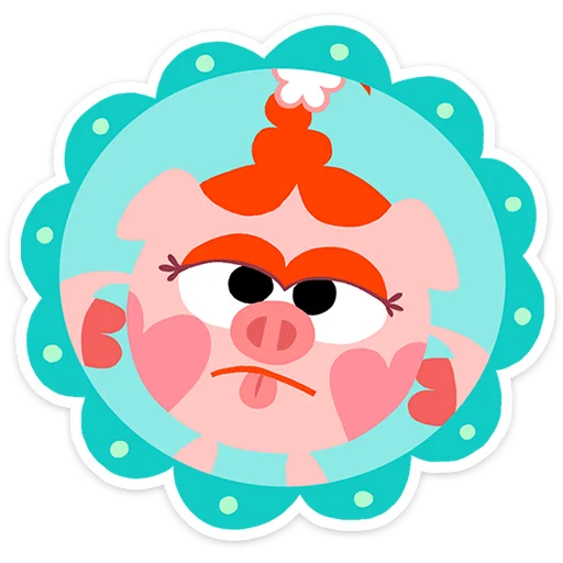 Smeshariki Fanpack Telegram Sticker #3 - Smeshariki Fanpack #3