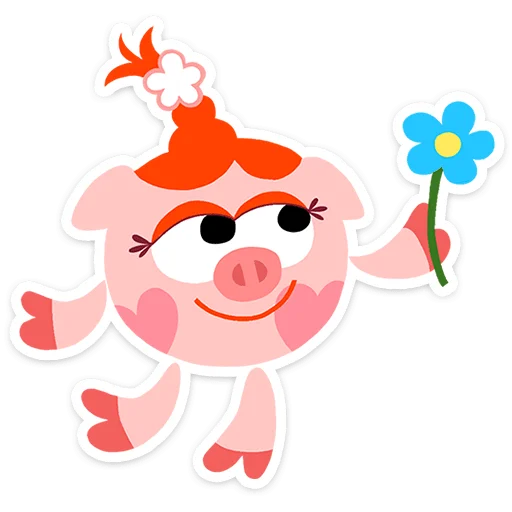 Smeshariki Fanpack Telegram Sticker #4 - Smeshariki Fanpack #4