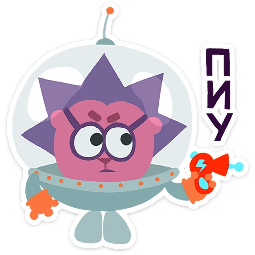 Smeshariki Fanpack Telegram Sticker #16 - Smeshariki Fanpack #16