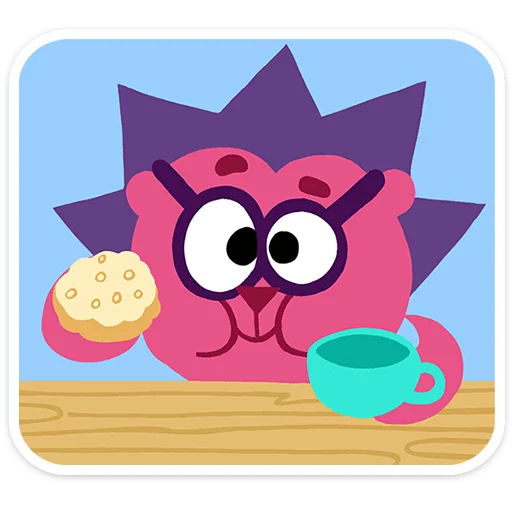Smeshariki Fanpack Telegram Sticker #17 - Smeshariki Fanpack #17