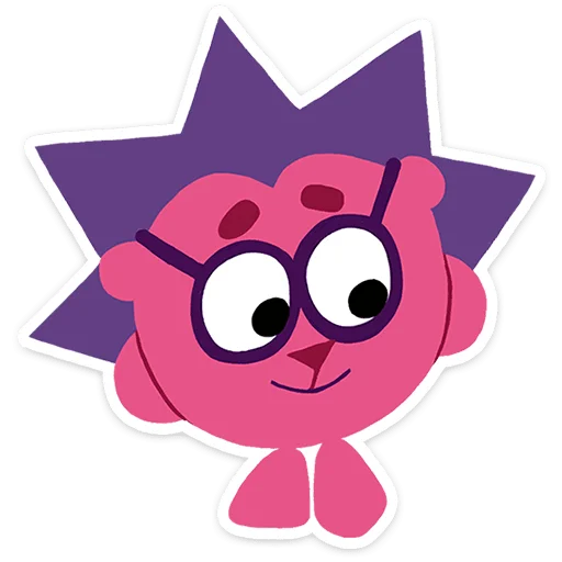 Smeshariki Fanpack Telegram Sticker #18 - Smeshariki Fanpack #18
