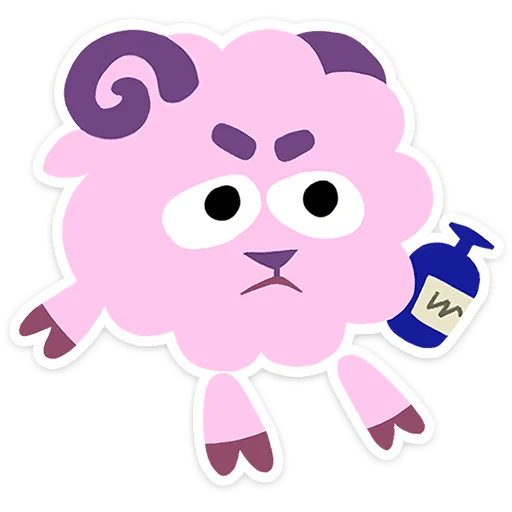 Smeshariki Fanpack Telegram Sticker #25 - Smeshariki Fanpack #25