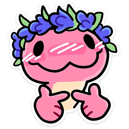 Sneks Telegram Sticker #2 - Sneks #2