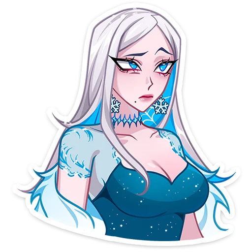 Snowkarina Telegram Sticker #2 - Snowkarina #2