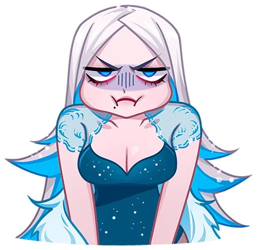 Snowkarina Telegram Sticker #3 - Snowkarina #3