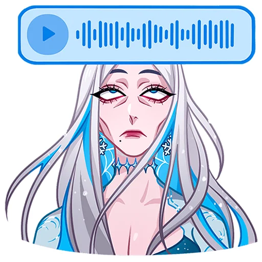 Snowkarina Telegram Sticker #5 - Snowkarina #5