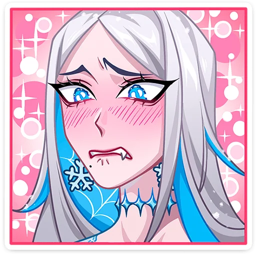 Snowkarina Telegram Sticker #6 - Snowkarina #6