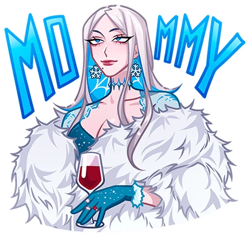 Snowkarina Telegram Sticker #7 - Snowkarina #7