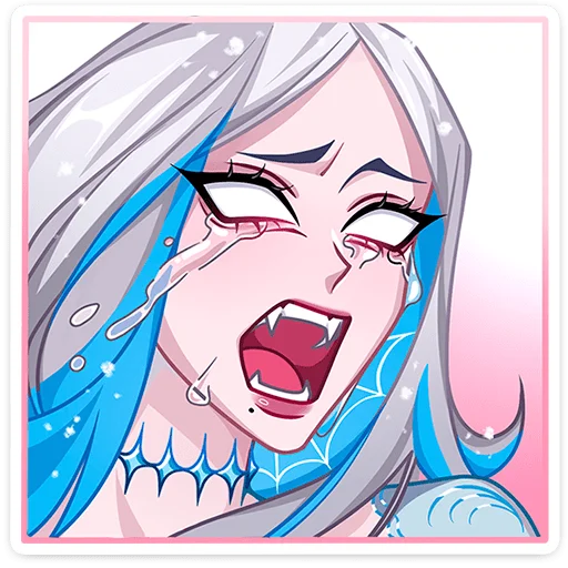 Snowkarina Telegram Sticker #8 - Snowkarina #8