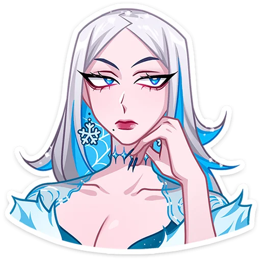 Snowkarina Telegram Sticker #9 - Snowkarina #9