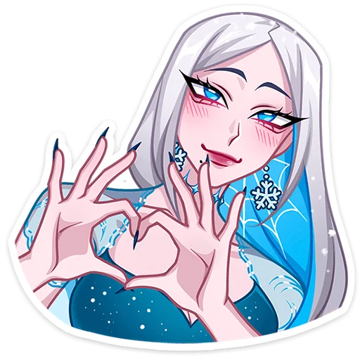 Snowkarina Telegram Sticker #12 - Snowkarina #12