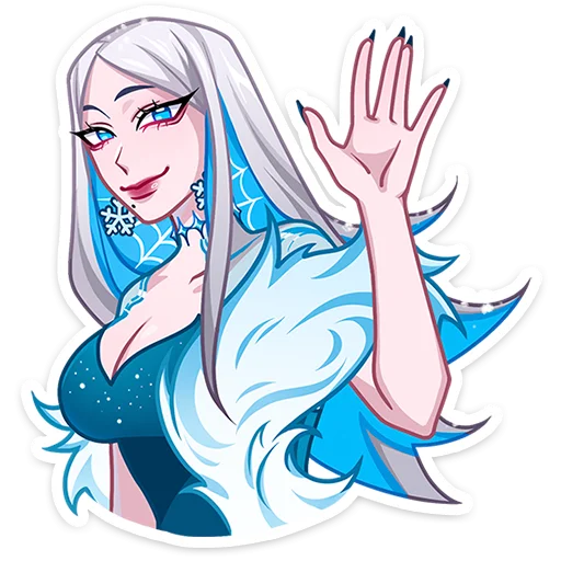 Snowkarina Telegram Sticker #13 - Snowkarina #13