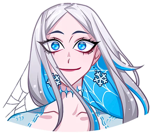 Snowkarina Telegram Sticker #14 - Snowkarina #14