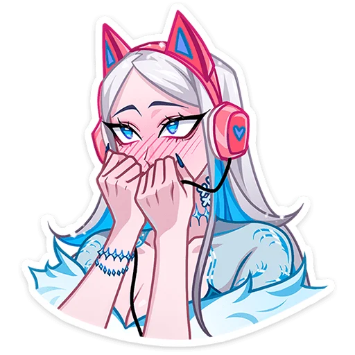 Snowkarina Telegram Sticker #16 - Snowkarina #16
