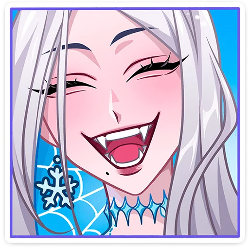 Snowkarina Telegram Sticker #17 - Snowkarina #17