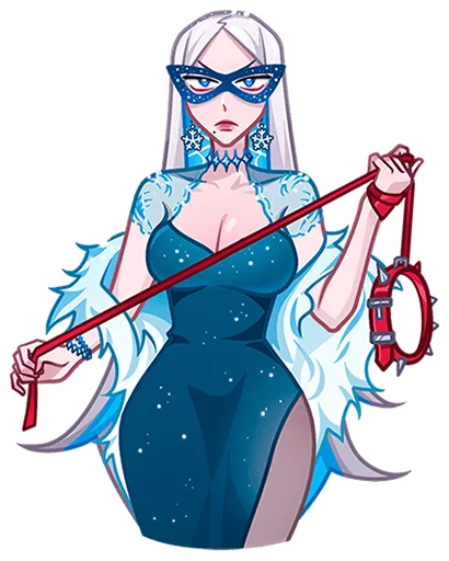 Snowkarina Telegram Sticker #18 - Snowkarina #18