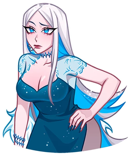 Snowkarina Telegram Sticker #20 - Snowkarina #20