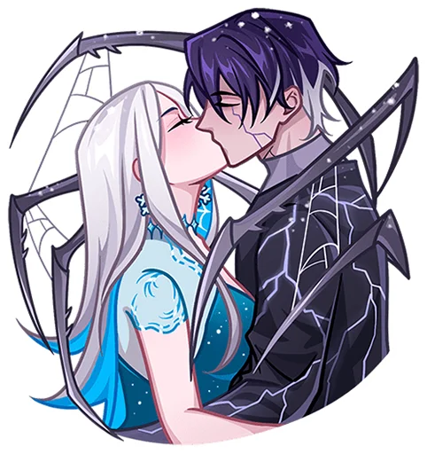 Snowkarina Telegram Sticker #21 - Snowkarina #21