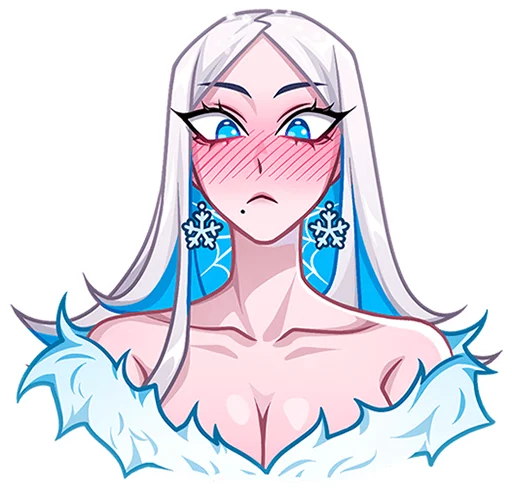 Snowkarina Telegram Sticker #22 - Snowkarina #22